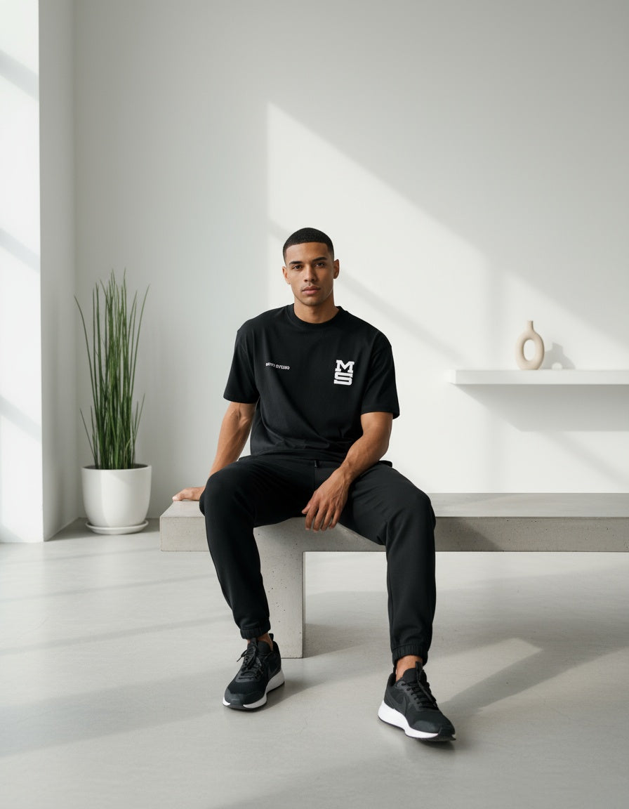 Core Logo Tee Black | PRE-ORDER